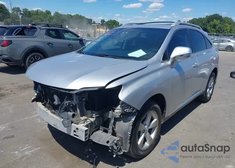 2015 Lexus Rx 350 from USA, damaged, VIN 2T2ZK1BA4FC174418